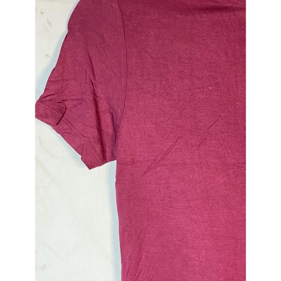 bongo short sleeve shirt purple black sheer lace valet juniors large armpit to a - Picture 12 of 13